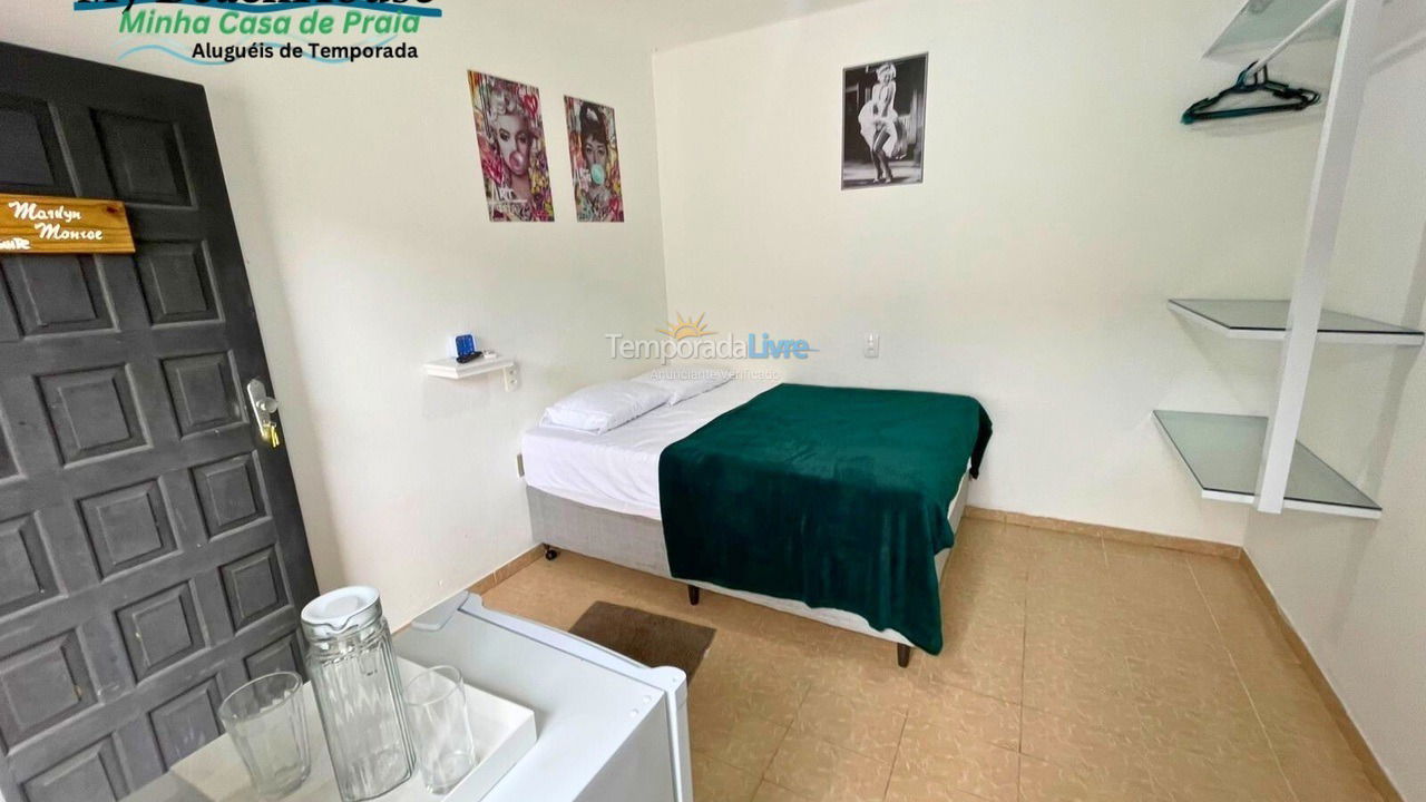 Apartamento para aluguel de temporada em São Francisco do Sul (Prainha)