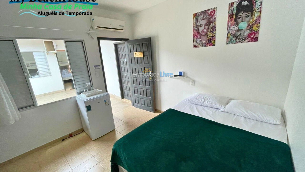 Apartamento para aluguel de temporada em São Francisco do Sul (Prainha)