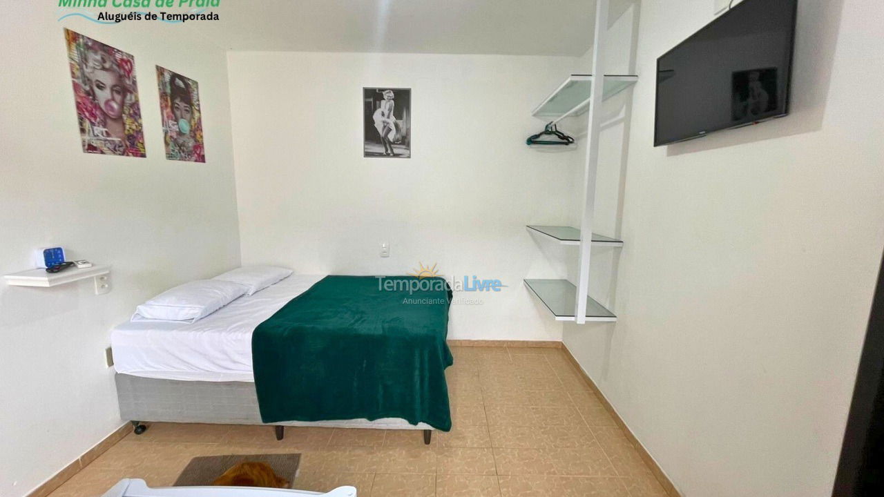 Apartamento para aluguel de temporada em São Francisco do Sul (Prainha)