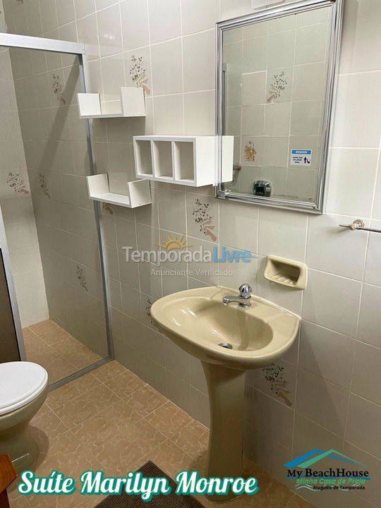 Apartamento para aluguel de temporada em São Francisco do Sul (Prainha)