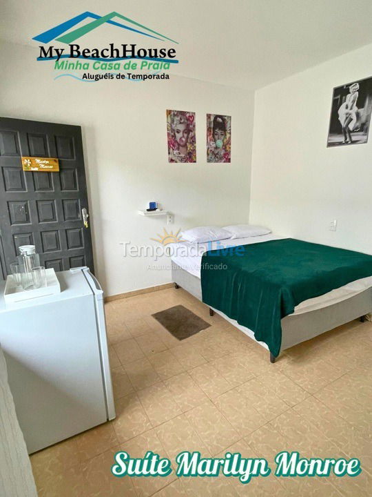 Apartamento para aluguel de temporada em São Francisco do Sul (Prainha)