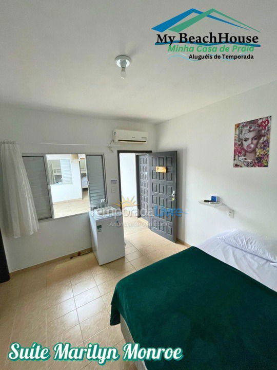 Apartamento para aluguel de temporada em São Francisco do Sul (Prainha)
