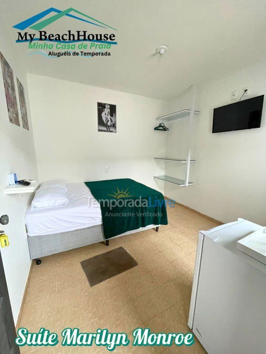 Apartamento para aluguel de temporada em São Francisco do Sul (Prainha)