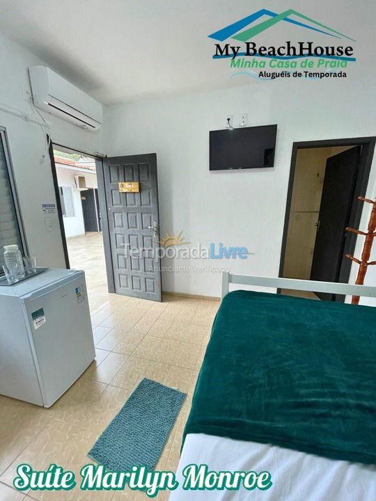 Apartamento para aluguel de temporada em São Francisco do Sul (Prainha)
