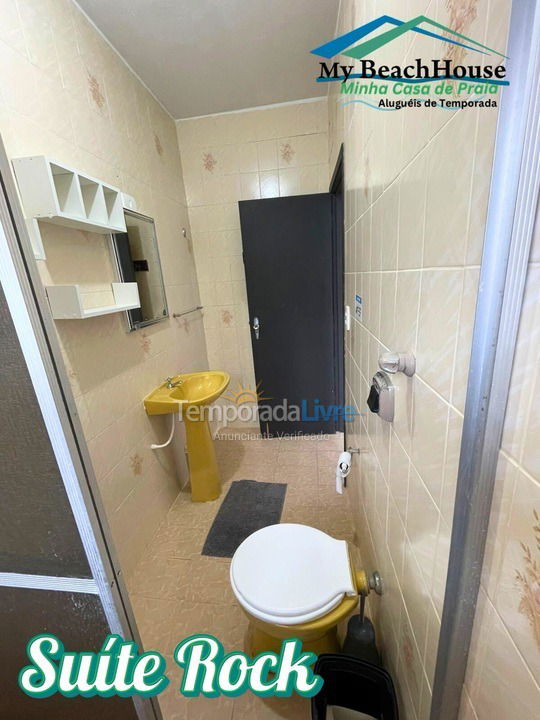 Apartamento para aluguel de temporada em São Francisco do Sul (Prainha)