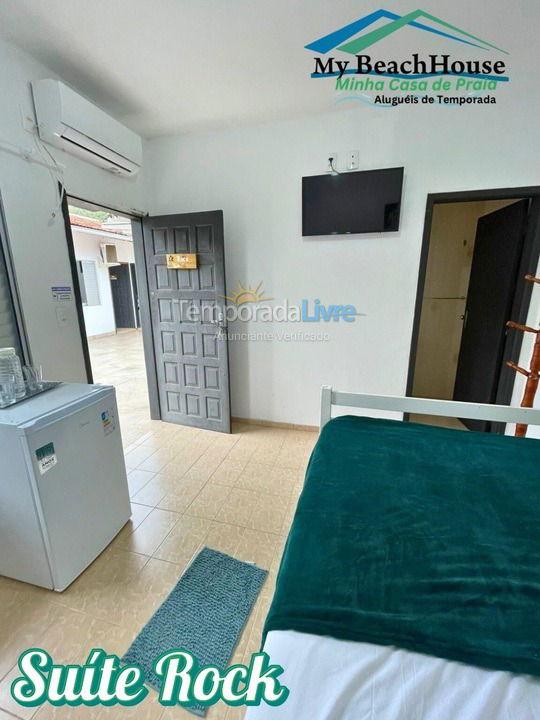 Apartamento para aluguel de temporada em São Francisco do Sul (Prainha)