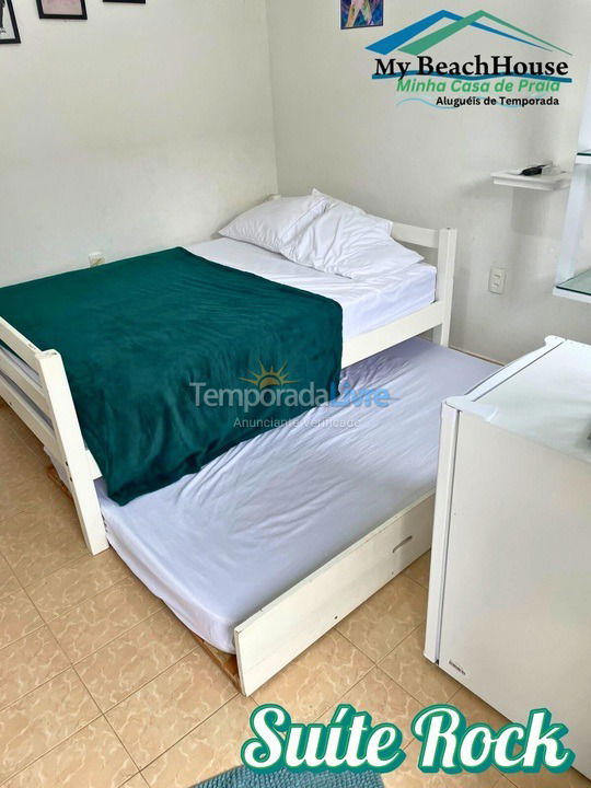Apartamento para aluguel de temporada em São Francisco do Sul (Prainha)