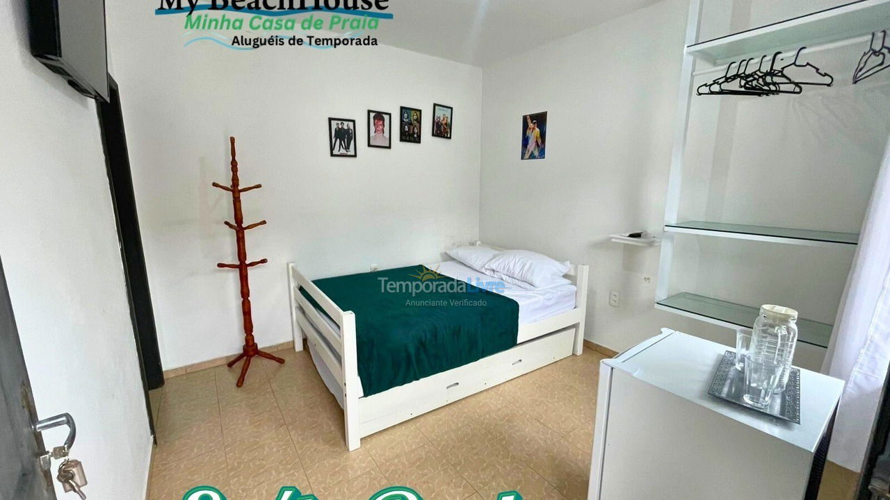 Apartamento para aluguel de temporada em São Francisco do Sul (Prainha)