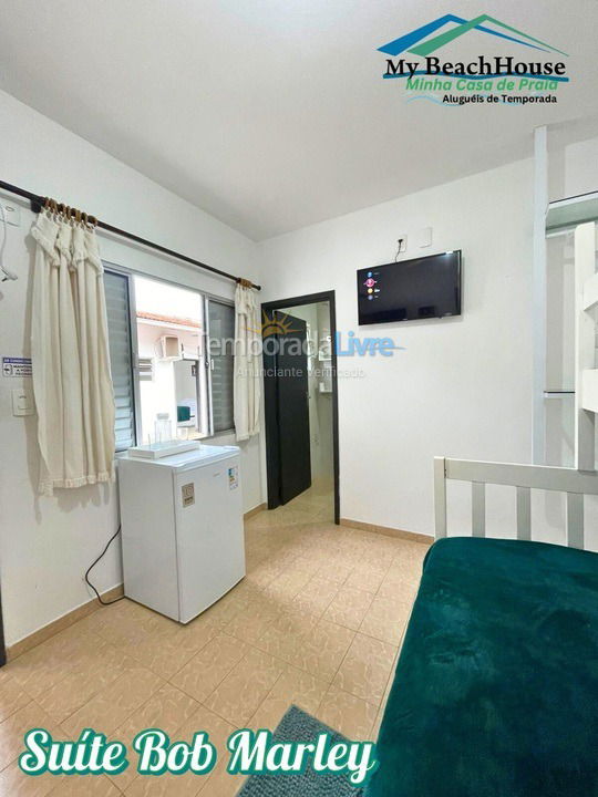 Apartamento para aluguel de temporada em São Francisco do Sul (Prainha)