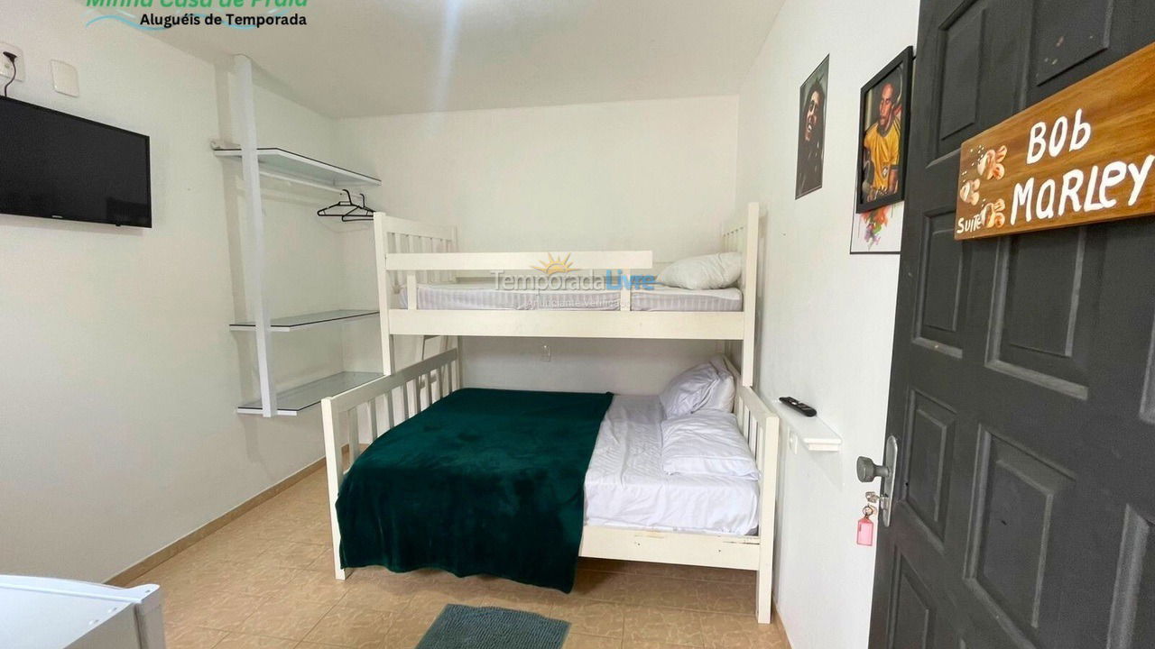Apartamento para aluguel de temporada em São Francisco do Sul (Prainha)