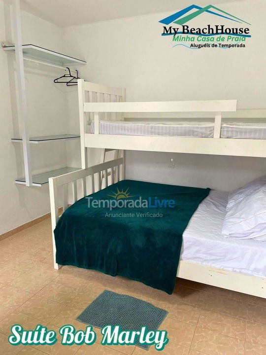 Apartamento para aluguel de temporada em São Francisco do Sul (Prainha)