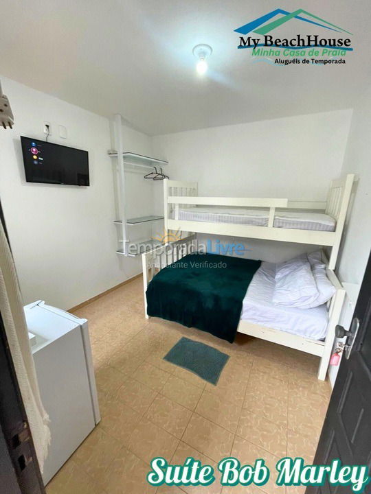 Apartamento para aluguel de temporada em São Francisco do Sul (Prainha)