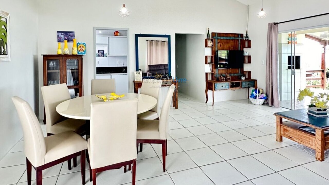 House for vacation rental in Bombinhas (Mariscal)