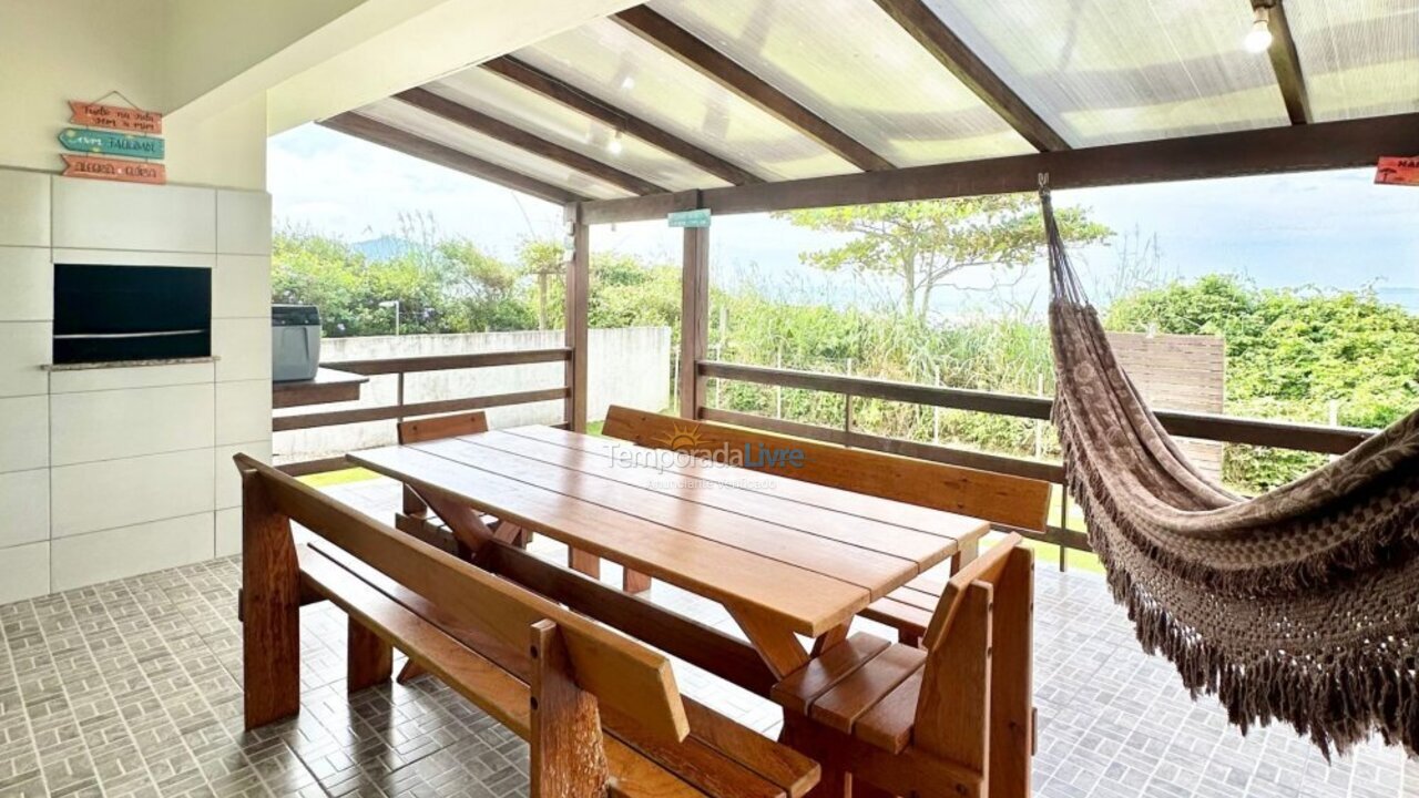 House for vacation rental in Bombinhas (Mariscal)