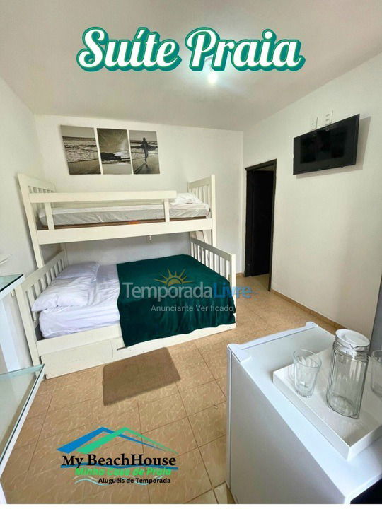 Apartamento para aluguel de temporada em São Francisco do Sul (Prainha)