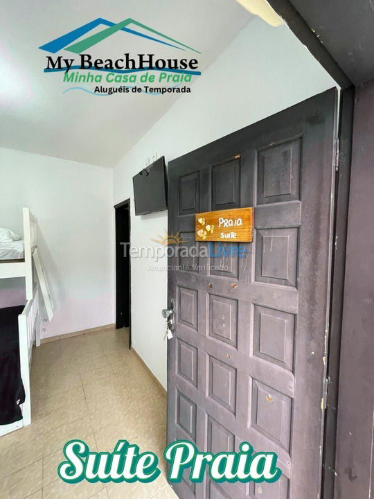 Apartamento para aluguel de temporada em São Francisco do Sul (Prainha)