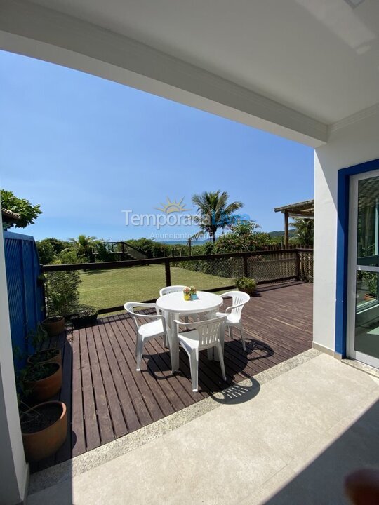 House for vacation rental in Bombinhas (Mariscal)