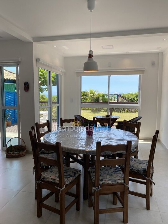 House for vacation rental in Bombinhas (Mariscal)