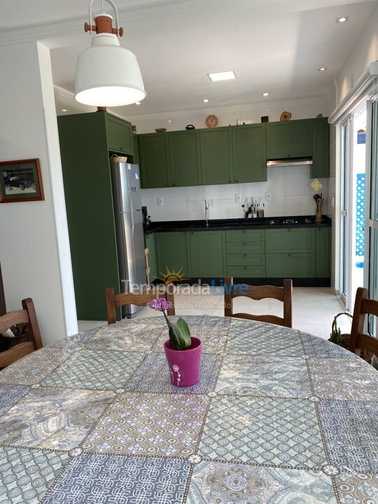 House for vacation rental in Bombinhas (Mariscal)