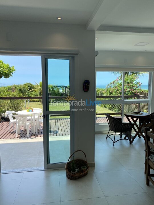 House for vacation rental in Bombinhas (Mariscal)