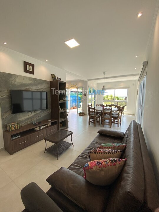 House for vacation rental in Bombinhas (Mariscal)
