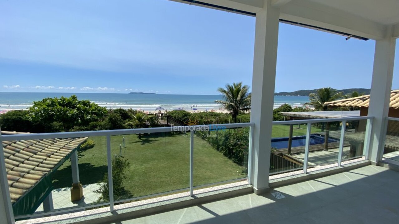 House for vacation rental in Bombinhas (Mariscal)