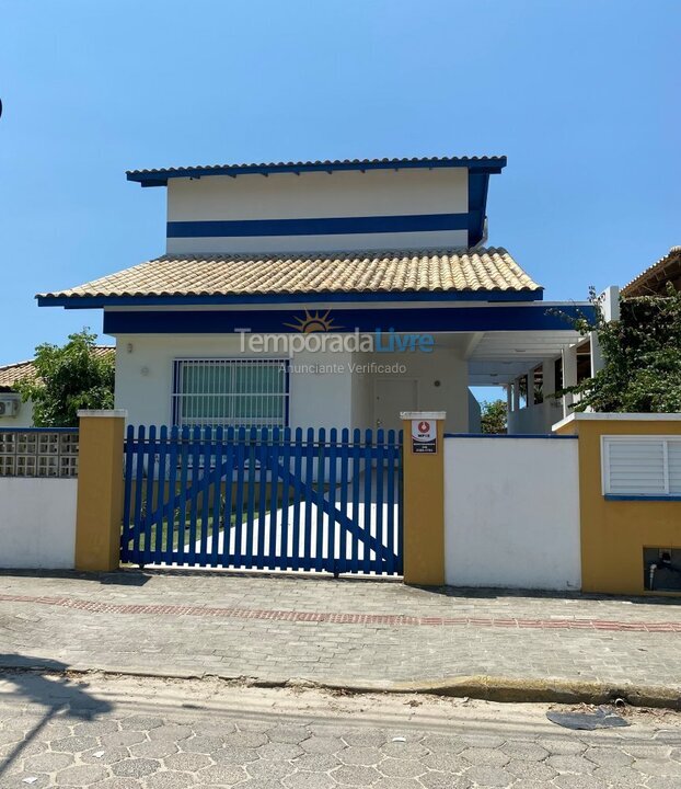 House for vacation rental in Bombinhas (Mariscal)