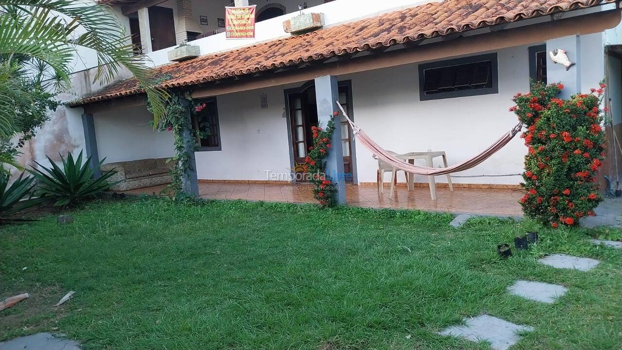 Casa para alquiler de vacaciones em Cabo Frio (Peró)