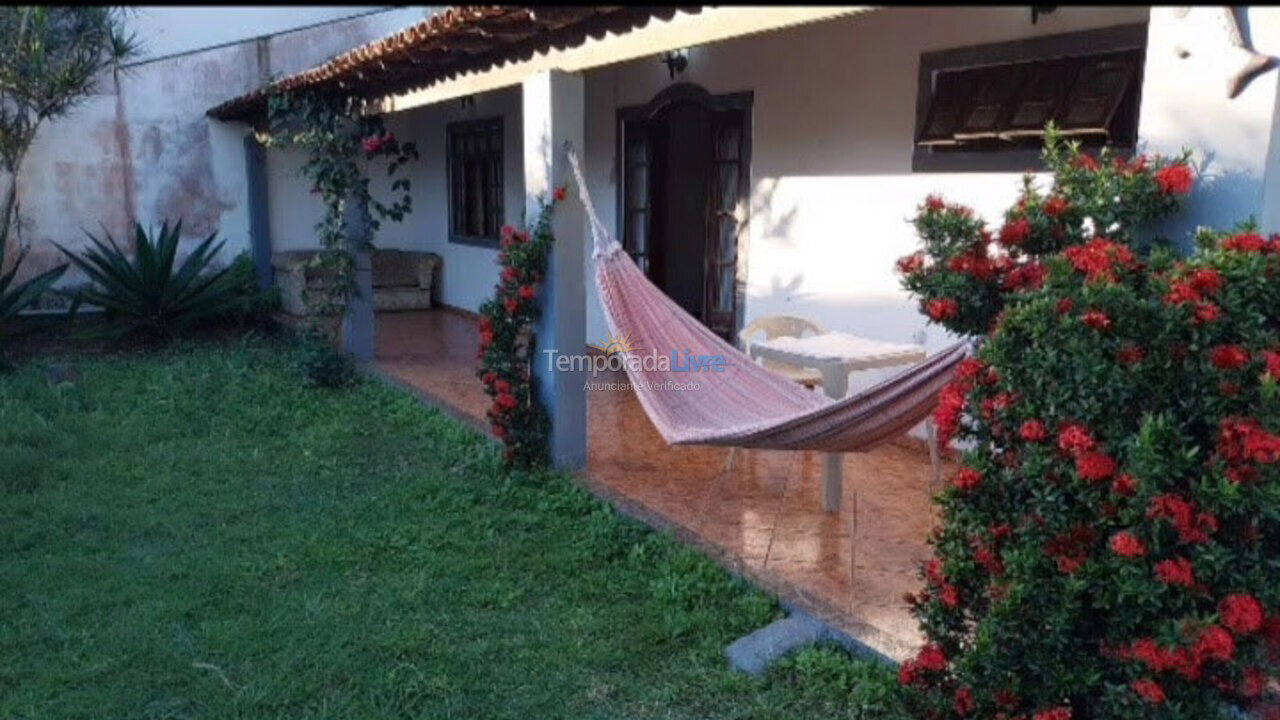 Casa para alquiler de vacaciones em Cabo Frio (Peró)