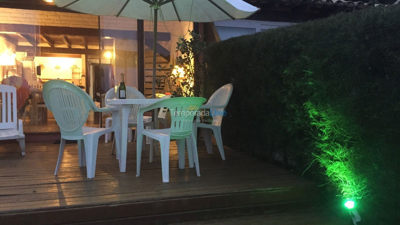 House for vacation rental in Armação dos Búzios (Geribá)