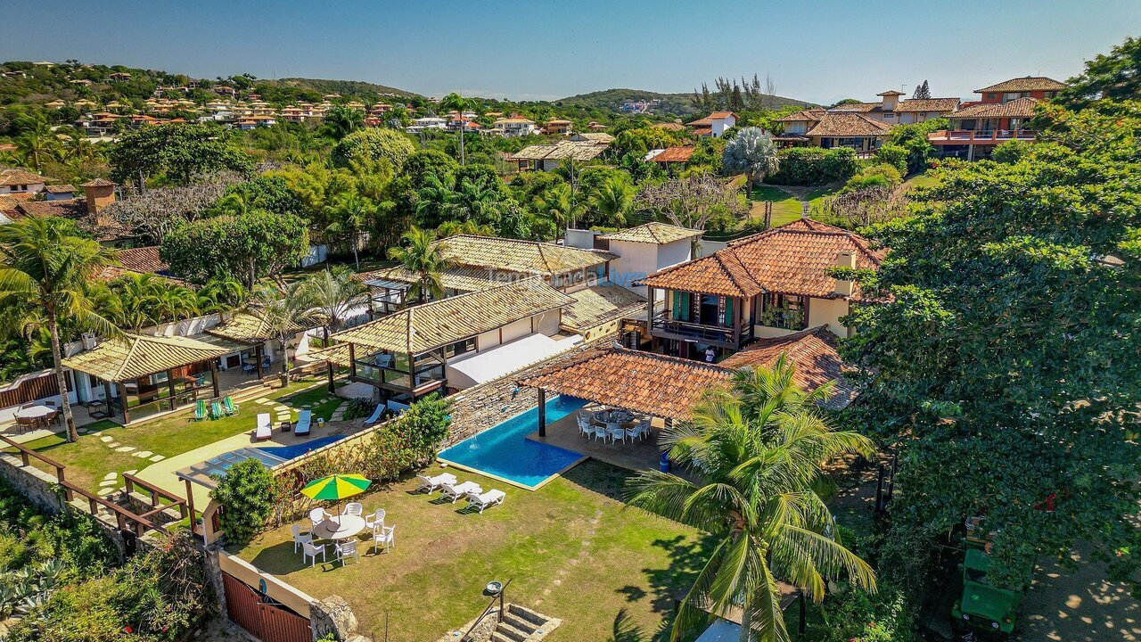 Casa para alquiler de vacaciones em Armação dos Búzios (Praia da Ferradura)