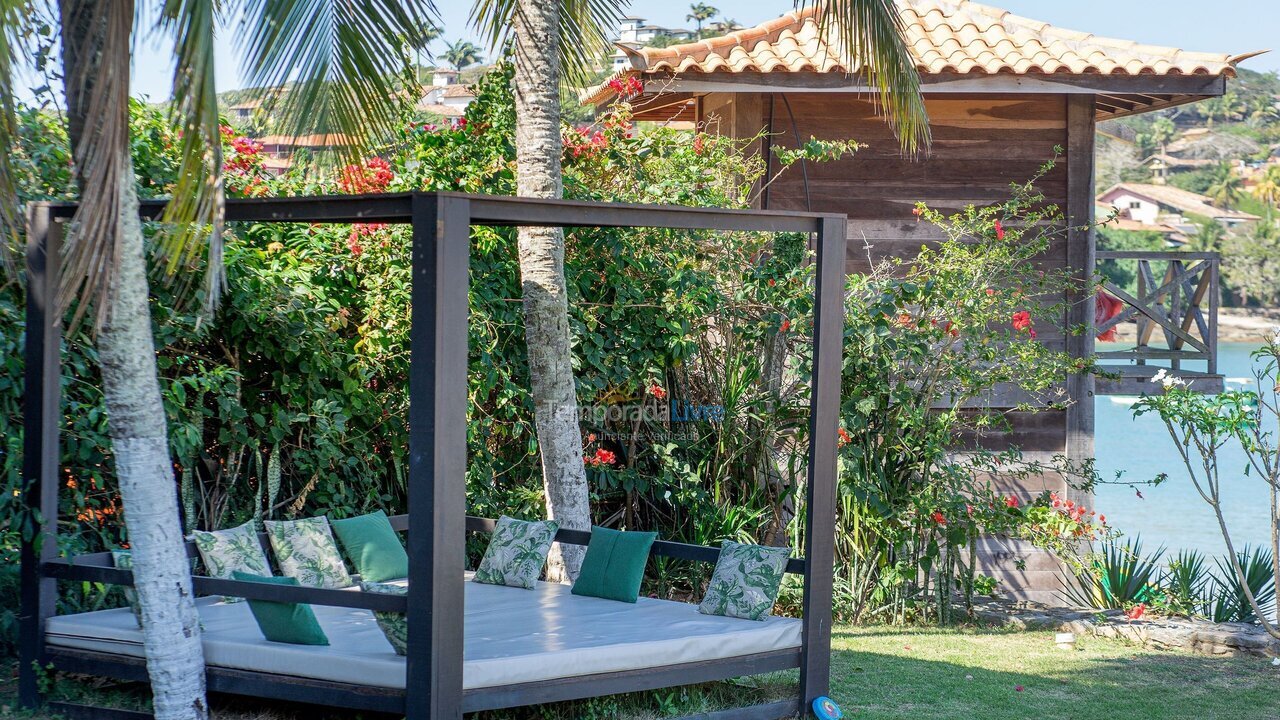Casa para alquiler de vacaciones em Armação dos Búzios (Praia da Ferradura)