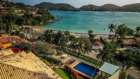 Casa para alugar em Armação dos Búzios - Praia da Ferradura