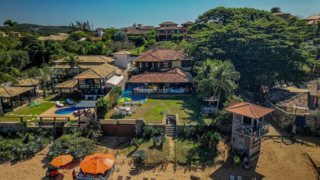 Casa para alquiler de vacaciones em Armação dos Búzios (Praia da Ferradura)