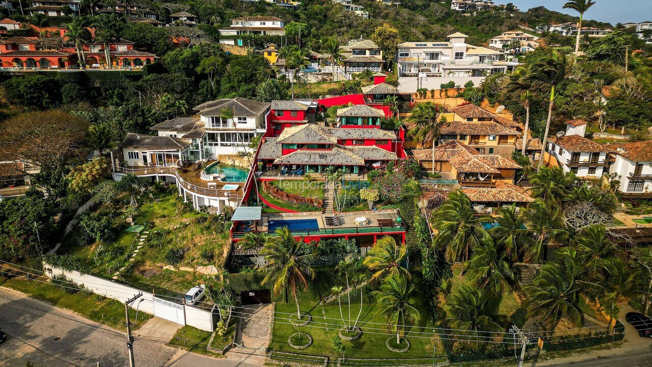 Casa para aluguel de temporada em Armação dos Búzios (Praia da Ferradura)