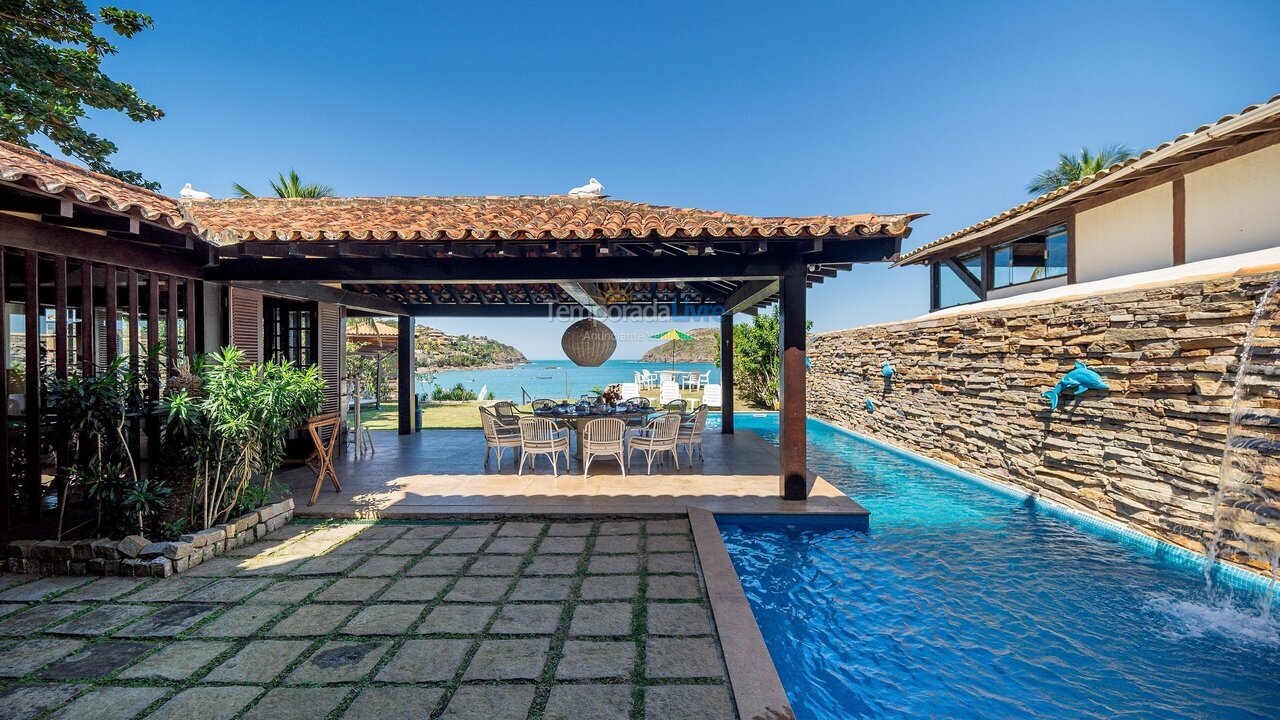 Casa para alquiler de vacaciones em Armação dos Búzios (Praia da Ferradura)