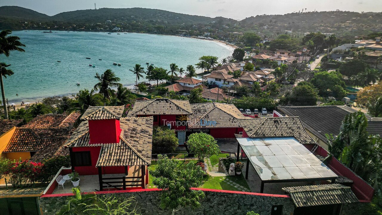 Casa para aluguel de temporada em Armação dos Búzios (Praia da Ferradura)