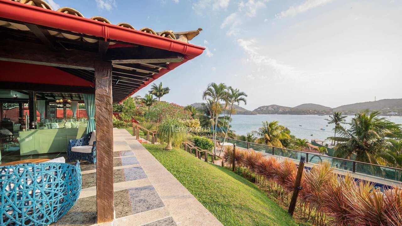 Casa para aluguel de temporada em Armação dos Búzios (Praia da Ferradura)