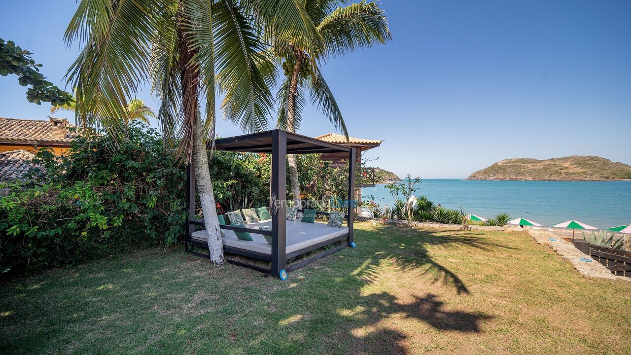 Casa para alquiler de vacaciones em Armação dos Búzios (Praia da Ferradura)