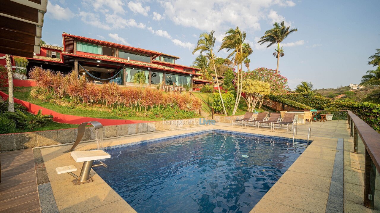 Casa para aluguel de temporada em Armação dos Búzios (Praia da Ferradura)