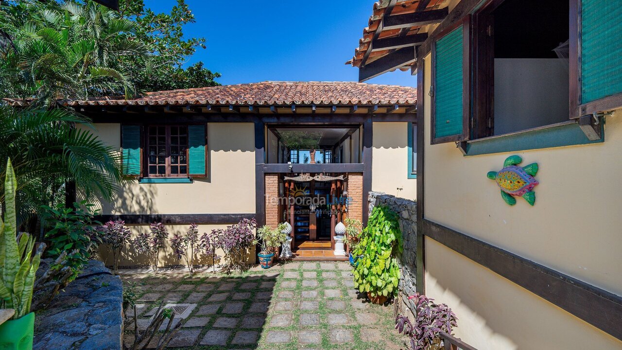 Casa para alquiler de vacaciones em Armação dos Búzios (Praia da Ferradura)