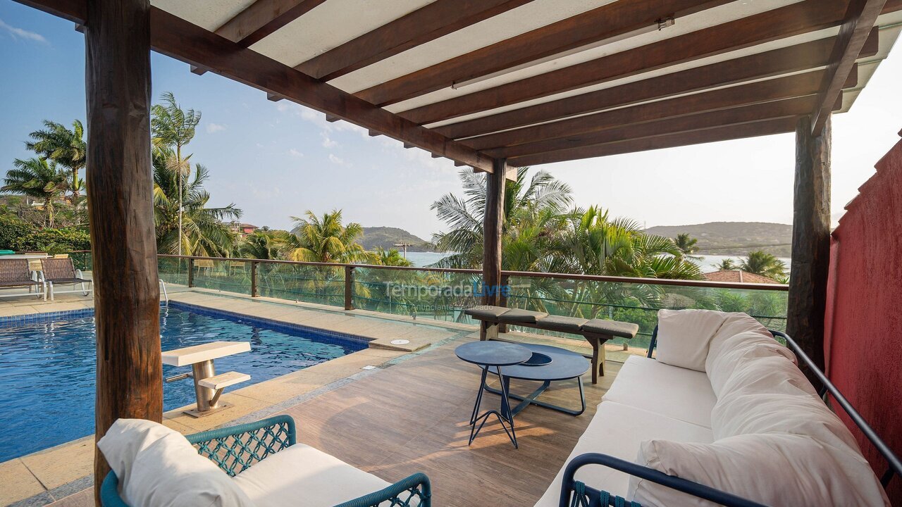 Casa para aluguel de temporada em Armação dos Búzios (Praia da Ferradura)