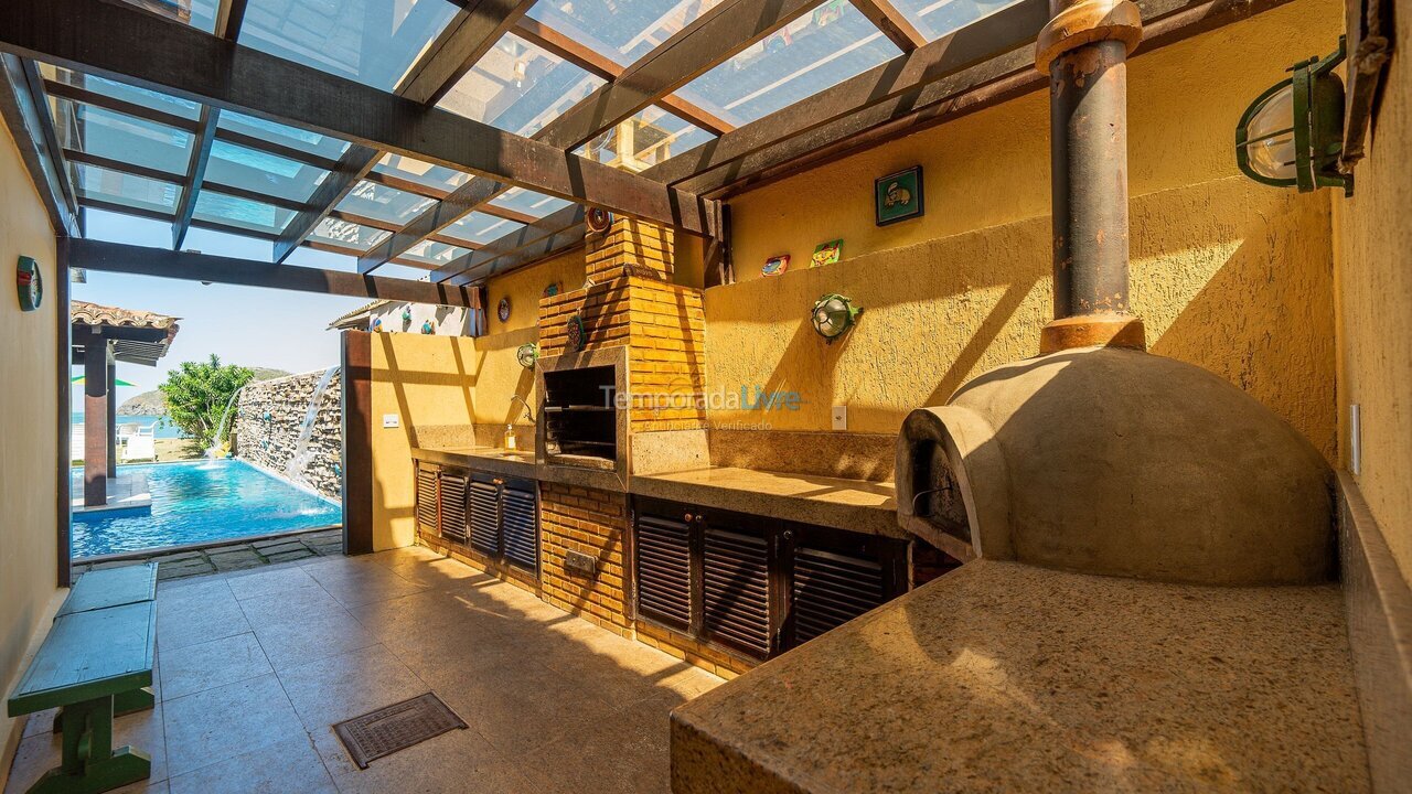 Casa para alquiler de vacaciones em Armação dos Búzios (Praia da Ferradura)