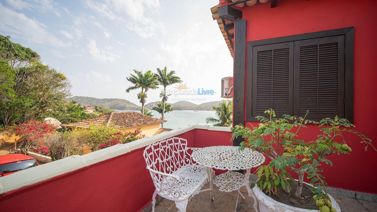 Casa para aluguel de temporada em Armação dos Búzios (Praia da Ferradura)