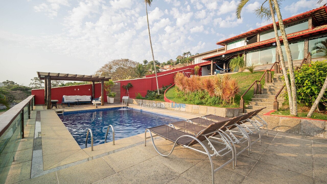 Casa para aluguel de temporada em Armação dos Búzios (Praia da Ferradura)