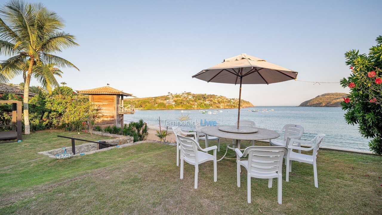 Casa para alquiler de vacaciones em Armação dos Búzios (Praia da Ferradura)