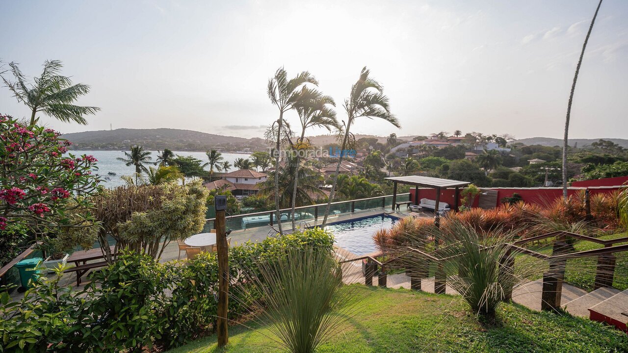 Casa para aluguel de temporada em Armação dos Búzios (Praia da Ferradura)