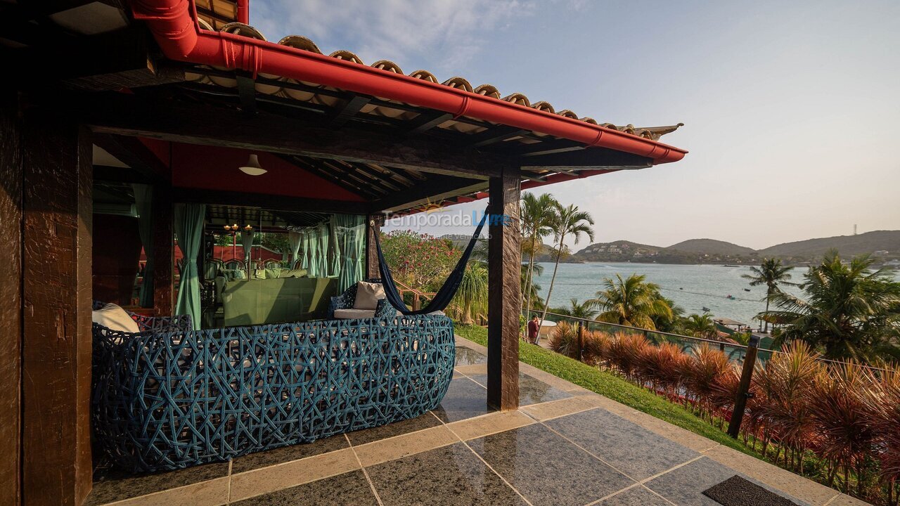 Casa para aluguel de temporada em Armação dos Búzios (Praia da Ferradura)