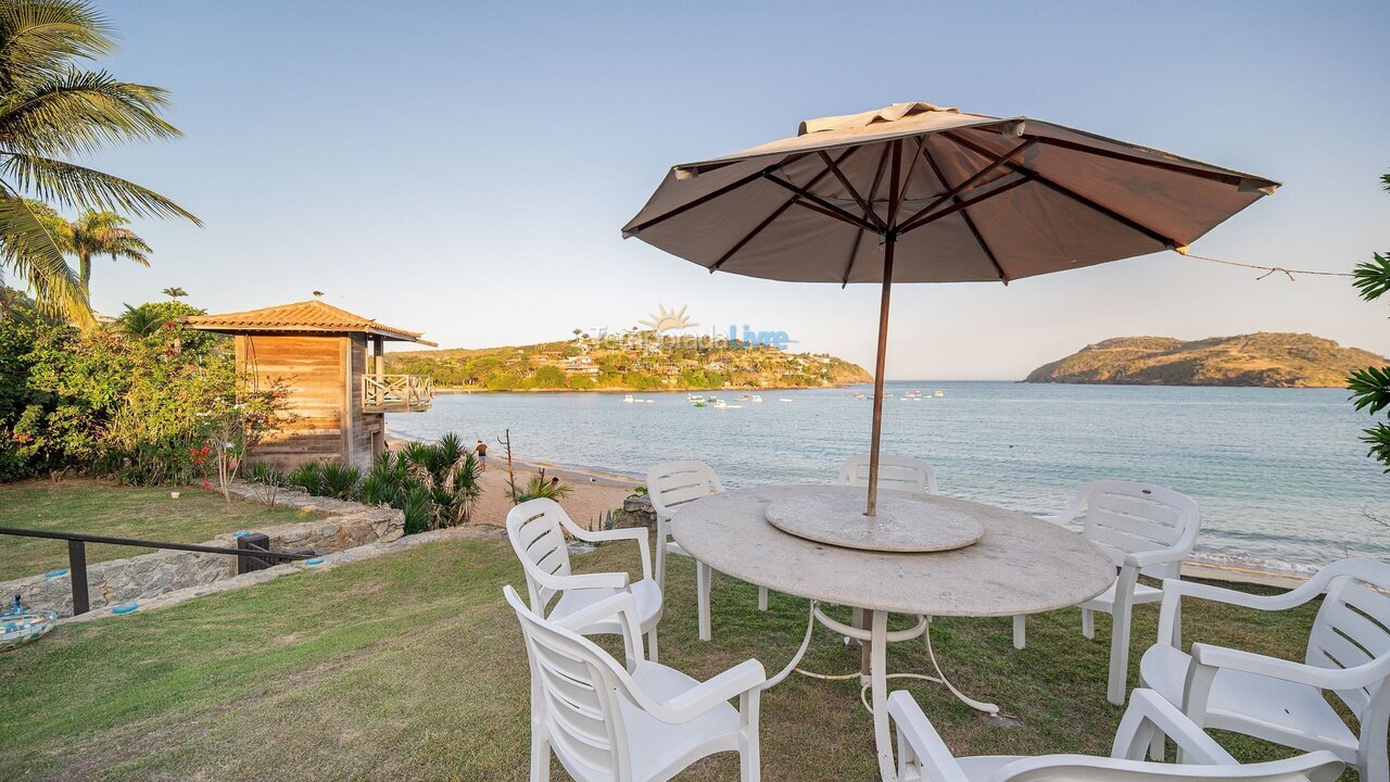 Casa para alquiler de vacaciones em Armação dos Búzios (Praia da Ferradura)