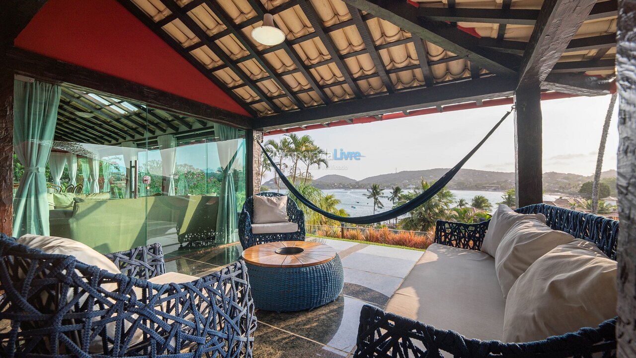 Casa para aluguel de temporada em Armação dos Búzios (Praia da Ferradura)